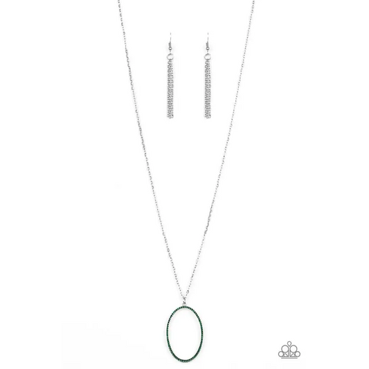 A Dazzling Distraction - Green - Deb's Jazzy Jems