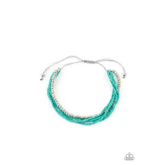 All Beaded Up - Blue - Deb's Jazzy Jems