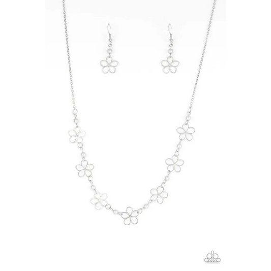 Always Abloom - Silver - Deb's Jazzy Jems
