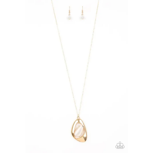 Asymmetrical Bliss - Gold - Deb's Jazzy Jems