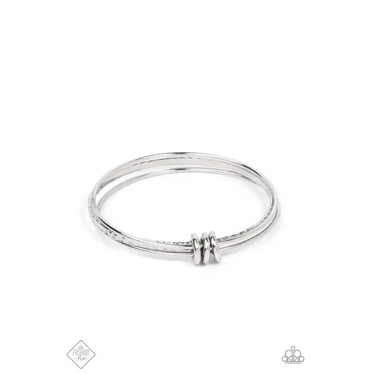 Bauble Bash - Silver Bracelet - Bracelets