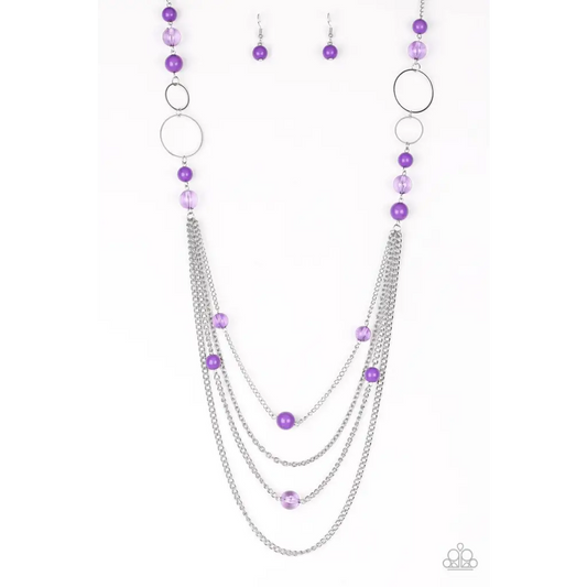 Bubbly Bright - Purple - Deb's Jazzy Jems