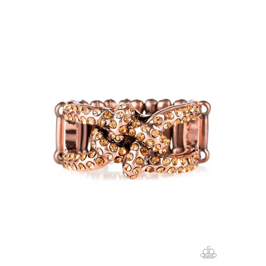 Can Only Go UPSCALE From Here - Copper - Deb's Jazzy Jems