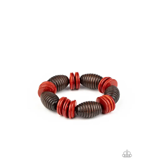 Caribbean Castaway - Red - Deb's Jazzy Jems