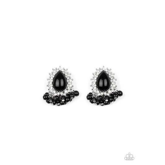 Castle Cameo - Black - Deb's Jazzy Jems