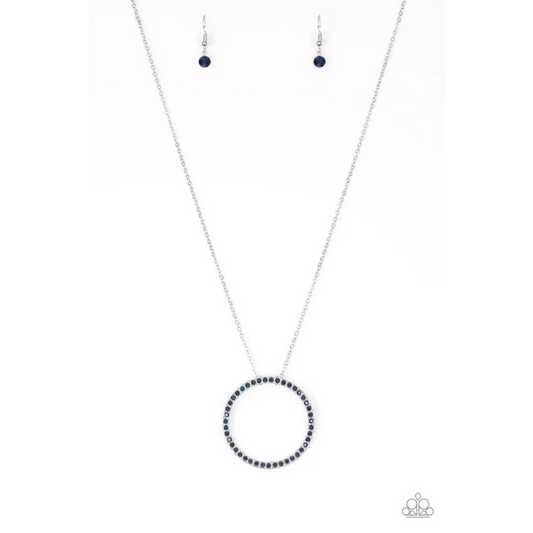 Center Of Attention - Blue - Deb's Jazzy Jems