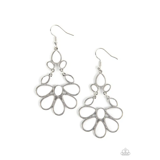 Colorfully Canopy - White - Deb's Jazzy Jems