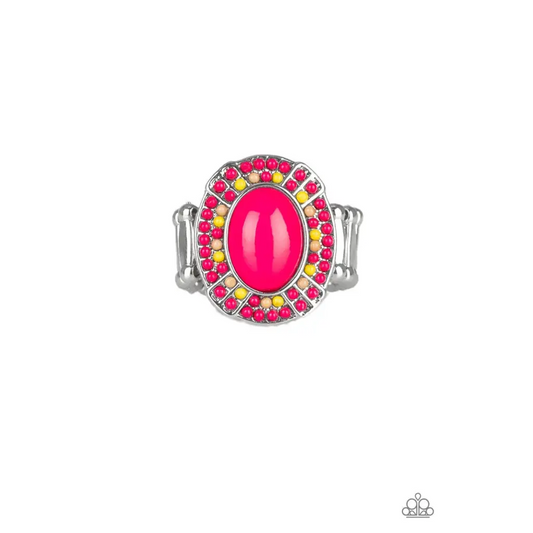Colorfully Rustic - Pink - Deb's Jazzy Jems