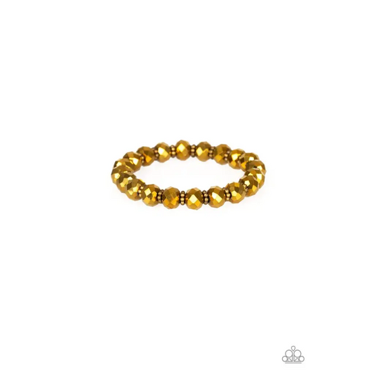 Crystal Candelabras - Brass - Deb's Jazzy Jems