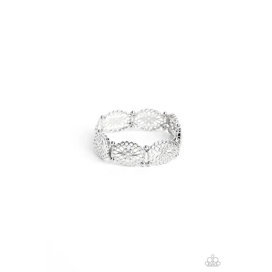 Curly Chic - Silver Bracelet - Bracelets