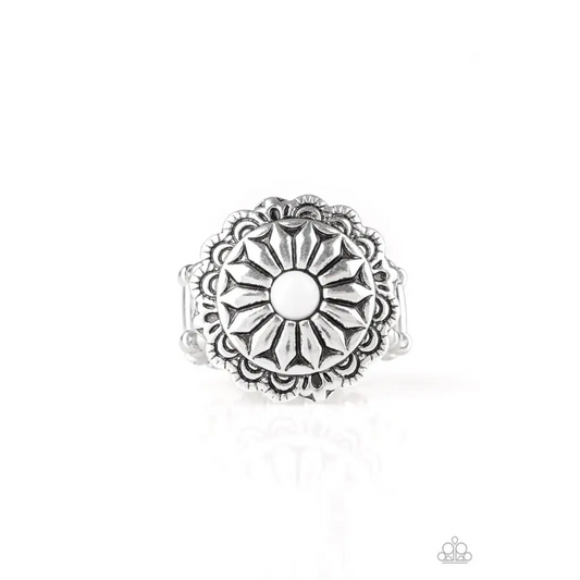Daringly Daisy - White - Deb's Jazzy Jems