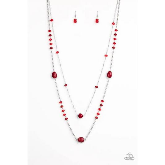 Dazzle The Crowd - Red - Deb's Jazzy Jems