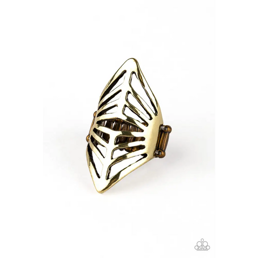 Deco Defender - Brass Ring - Rings