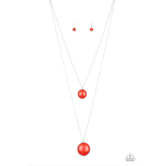 Desert Medallions - Red - Deb's Jazzy Jems