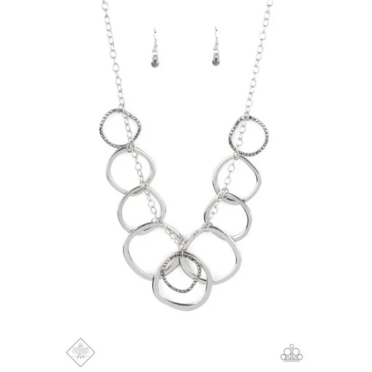 Dizzy With Desire - Silver - Deb's Jazzy Jems