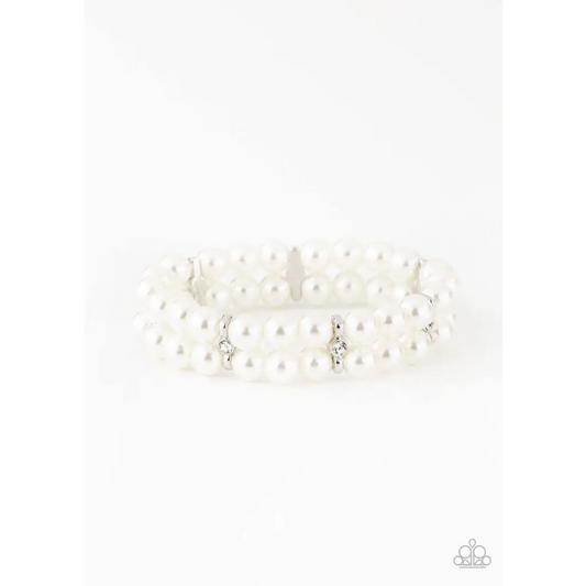 Downtown Debut - White - Deb's Jazzy Jems