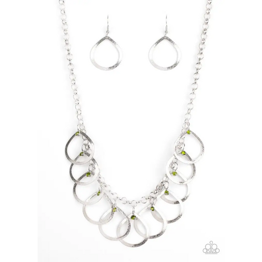 Drop By Drop - Green - Deb's Jazzy Jems