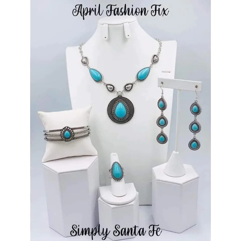 Simply Santa Fe - Apr 2022 - Deb's Jazzy Jems
