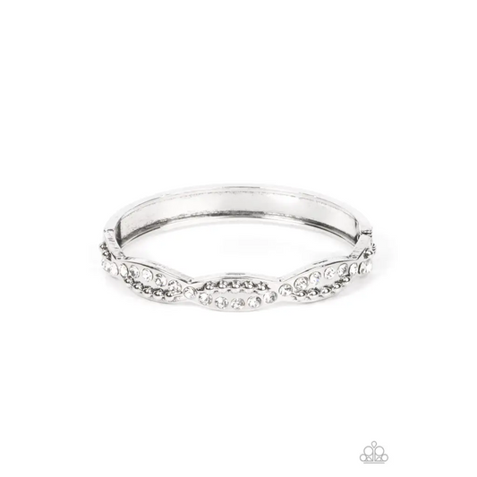 Empire Envy - White Bracelet - Bracelets