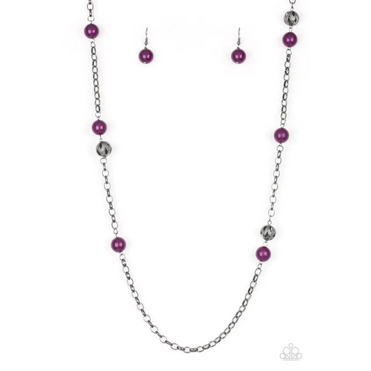 Fashion Fad - Purple - Deb's Jazzy Jems