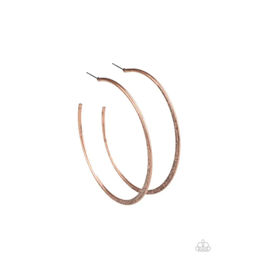Flat Spin - Copper - Deb's Jazzy Jems