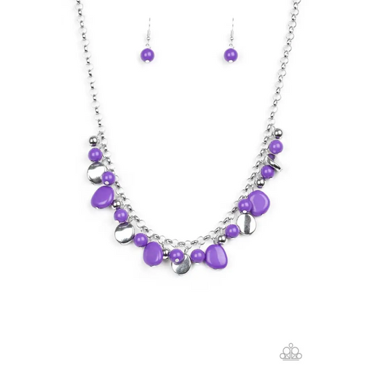 Flirtatiously Florida - Purple - Deb's Jazzy Jems