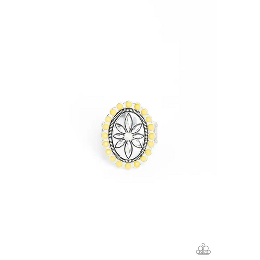 Garden Paradise - Yellow Ring - Rings