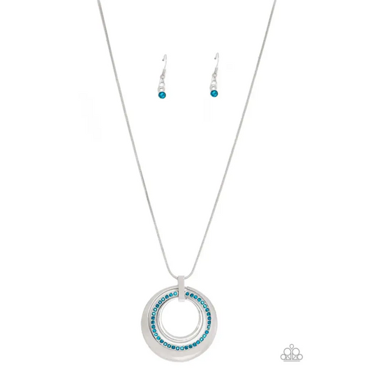 Gather Around Gorgeous - Blue - Deb's Jazzy Jems