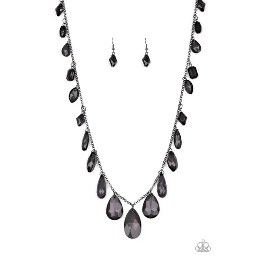 GLOW And Steady Wins The Race - Black - Deb's Jazzy Jems