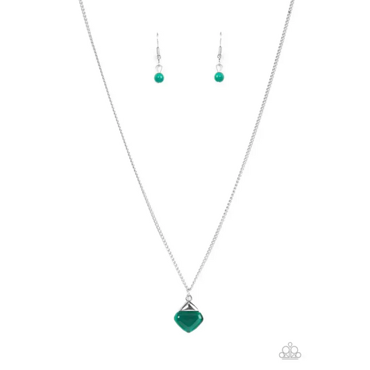 Gracefully Gemstone - Green - Deb's Jazzy Jems