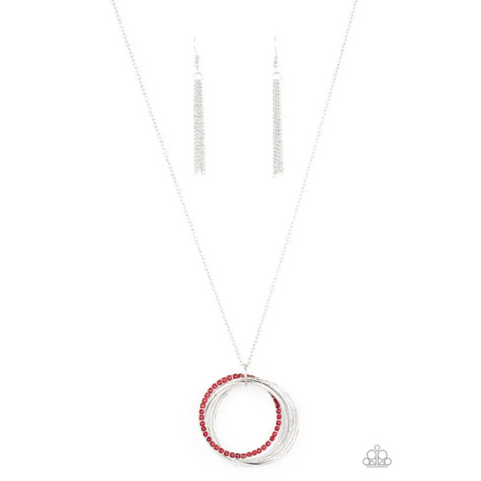 Harmonic Halos - Red - Deb's Jazzy Jems