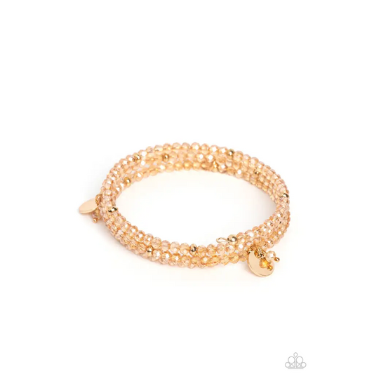Illusive Infinity - Gold Bracelet - Bracelets