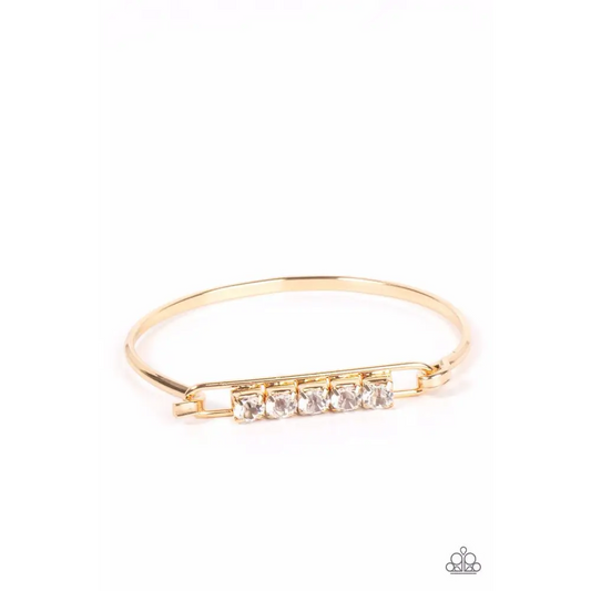 In CHARMS Way - Gold Bracelet - Bracelets