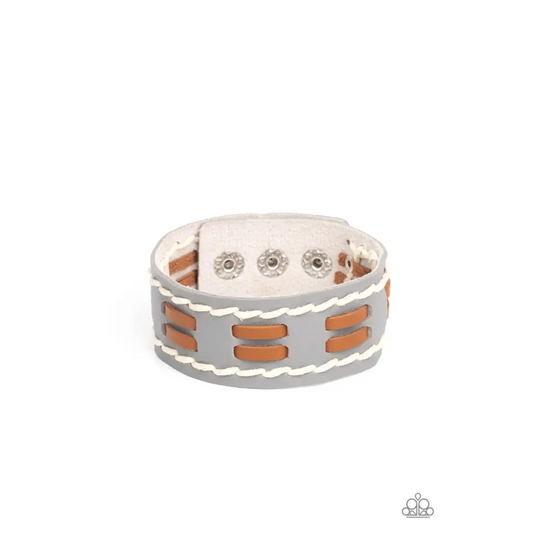 In the FRONTIER Running - Silver Urban Bracelet - Bracelets