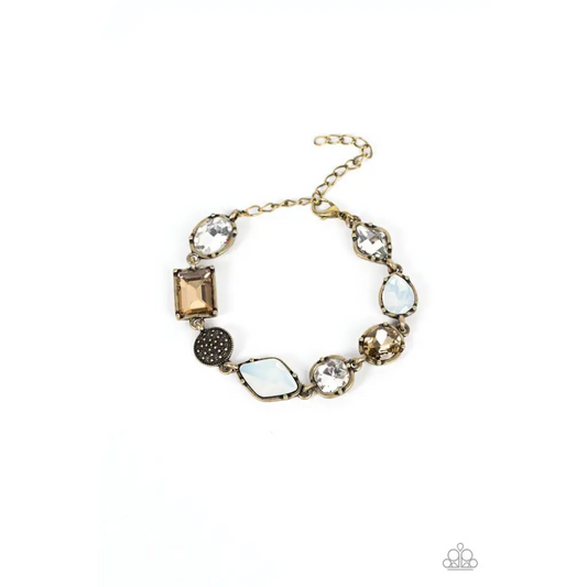 Jewelry Box Bauble - Brass - Deb's Jazzy Jems