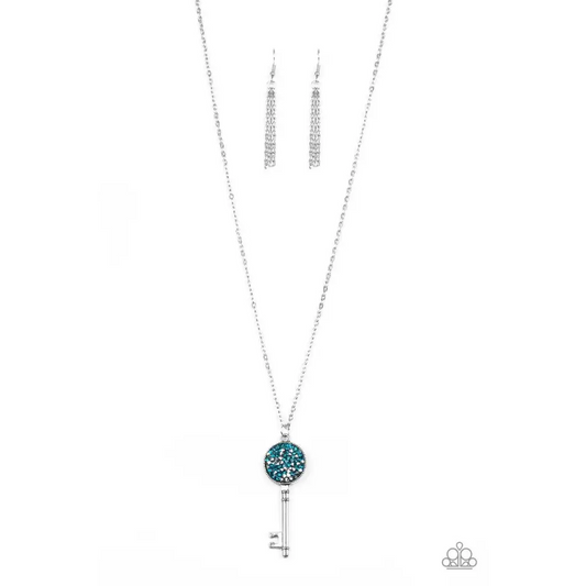 Key Keepsake - Blue - Deb's Jazzy Jems
