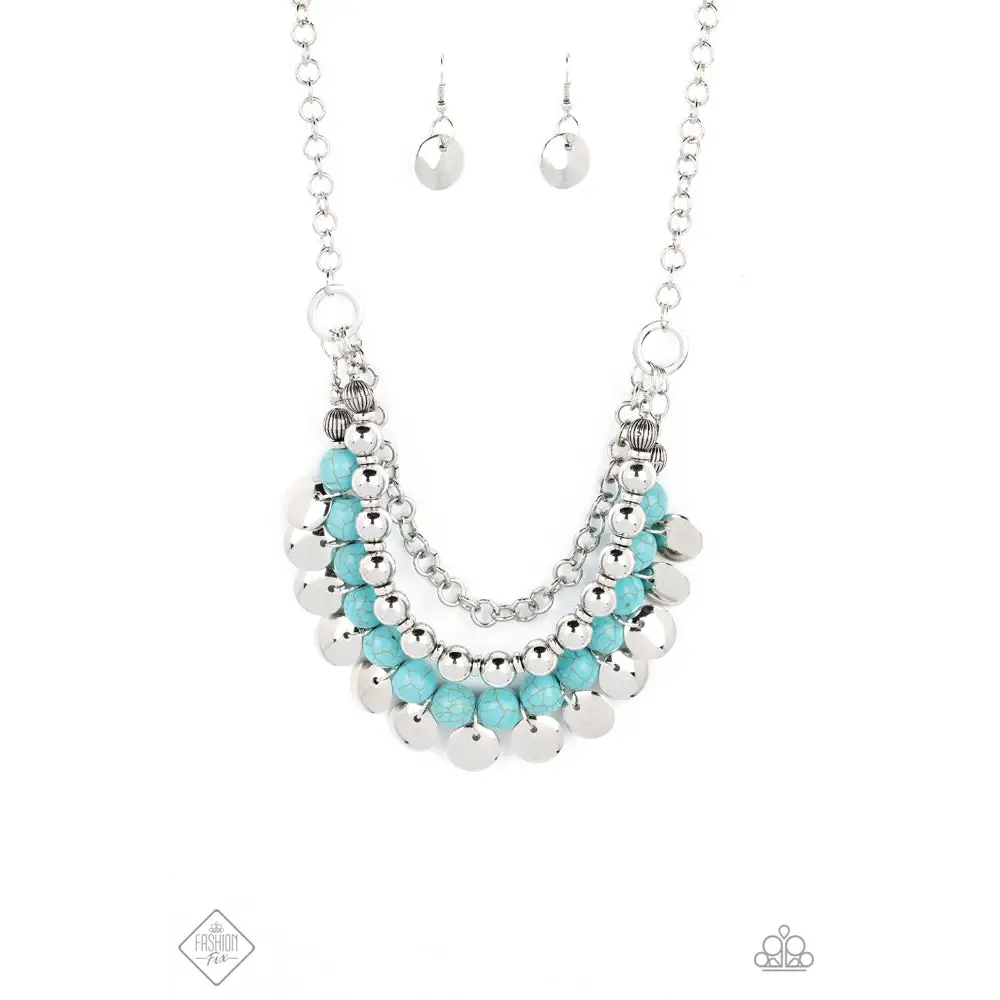 Leave Her Wild - Blue Necklace - Necklaces