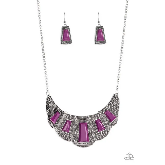 Lion Den - Purple - Deb's Jazzy Jems