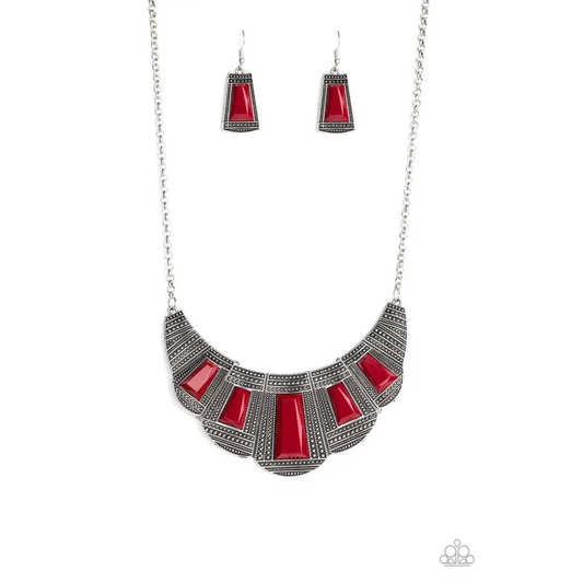 Lion Den - Red - Deb's Jazzy Jems