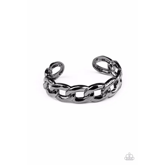 Living Off The GRIT - Black Bracelet - Bracelets