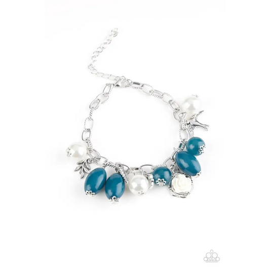 Love Doves - Blue - Deb's Jazzy Jems