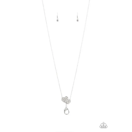 Lover - White (Lanyard) - Deb's Jazzy Jems