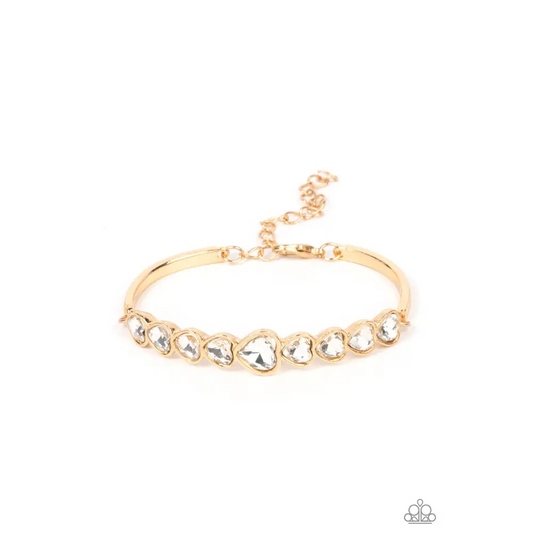 Lusty Luster - Gold Bracelet - Bracelets