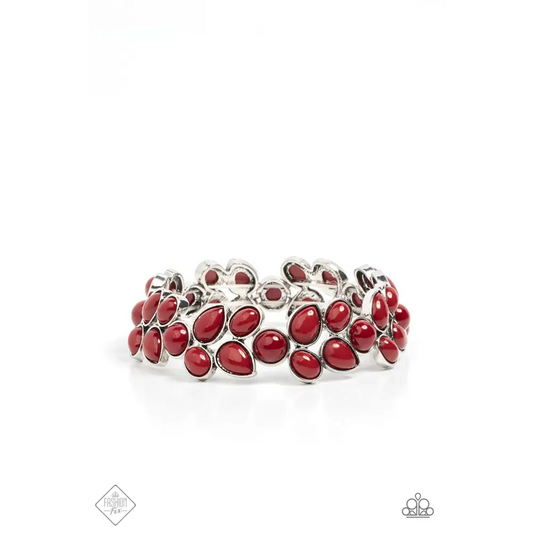 Marina Romance - Red Bracelet - Bracelets