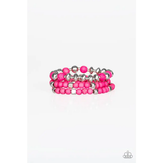 Mountain Artist - Pink - Deb's Jazzy Jems