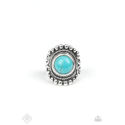 Nomad Drama - Oct 2019 - Blue Ring - Deb's Jazzy Jems