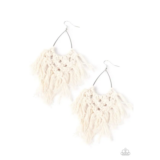 Oh MACRAME, Oh My - White - Deb's Jazzy Jems