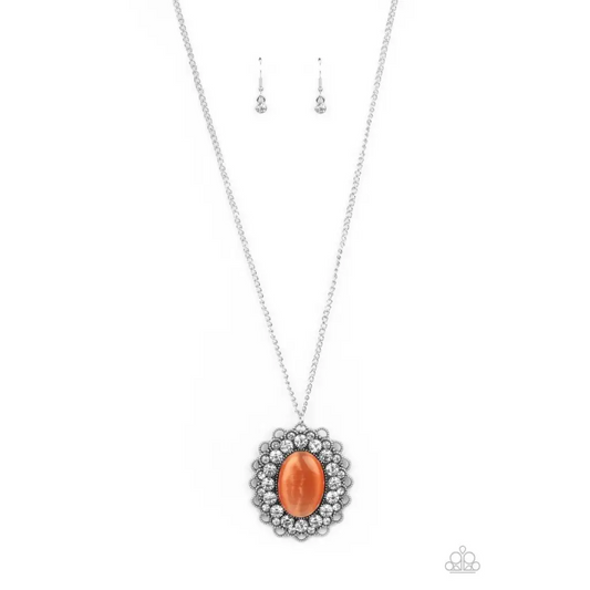 Oh My Medallion - Orange - Deb's Jazzy Jems