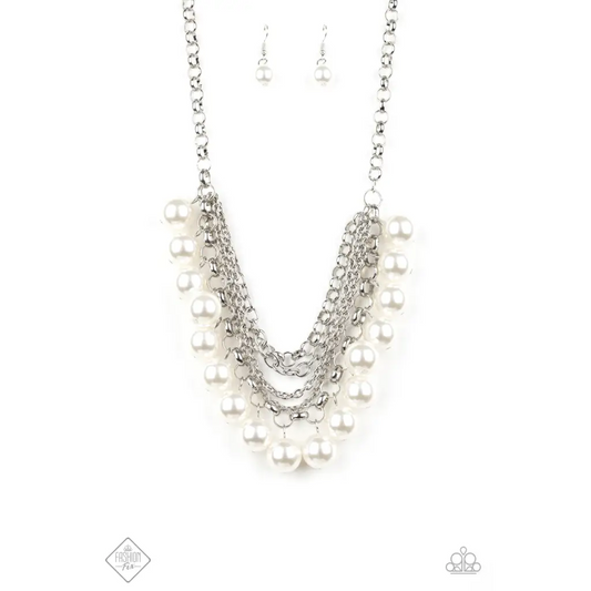 One-Way WALL STREET - White - Deb's Jazzy Jems