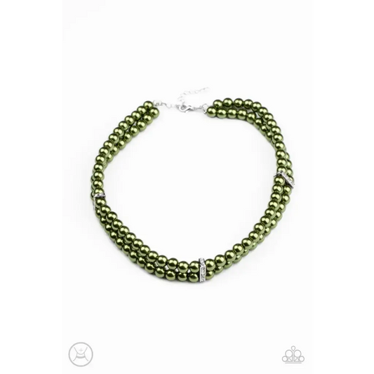 Put On Your Party Dress - Green - Deb's Jazzy Jems